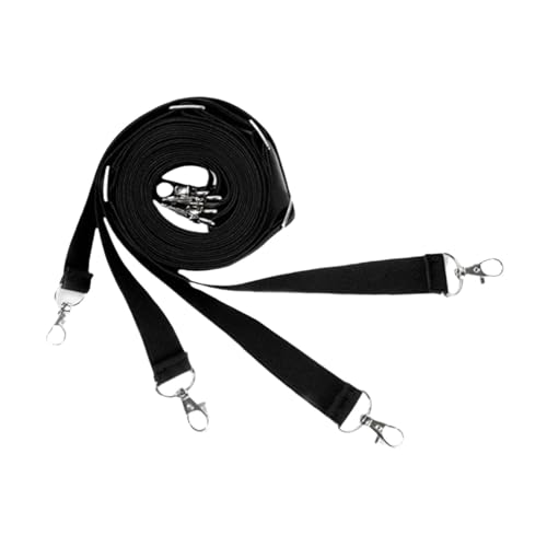 Dickly Pferdedecke Blechgurte Stretch Bauchgurte einstellbar 65 cm - 130 cm für Winterstabilzubehör Ersatz von Dickly