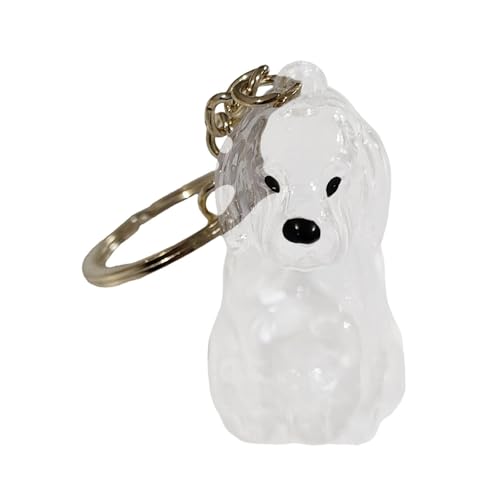 Dickly Schlüsselanhänger in Hundeform, Tierhaar-Aufbewahrungsflasche, Hundehaar-Sammler, Schlüsselanhänger, Auto-Schlüsselanhänger, Beagle Dickly Schlüsselanhänger in Hundeform, Tierhaar-Aufbewahrungsflasche, Hundehaar-Sammler, Schlüsselanhänger, Auto-Schlüsselanhänger, Beagle von Dickly