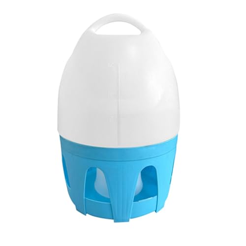 Dickly Taubentränke, Automatisches Zuchtwerkzeug mit Griff, Heimtierbedarf, Vogelfutterspender, Wasserflasche für Unzertrennliche, Küken, Nymphensittiche, Pa, 4L Dickly Taubentränke, Automatisches Zuchtwerkzeug mit Griff, Heimtierbedarf, Vogelfutterspender, Wasserflasche für Unzertrennliche, Küken, Nymphensittiche, Pa, 4L von Dickly