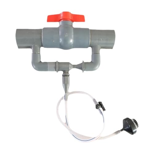 Dickly Venturi Bewässerungsgerät für Düngemittel, Gartenwasserschlauch, Landwirtschaftswerkzeugmischer für Garten, Außenbereich, Gewächshaus, Durchmesser 63 Mm von Dickly
