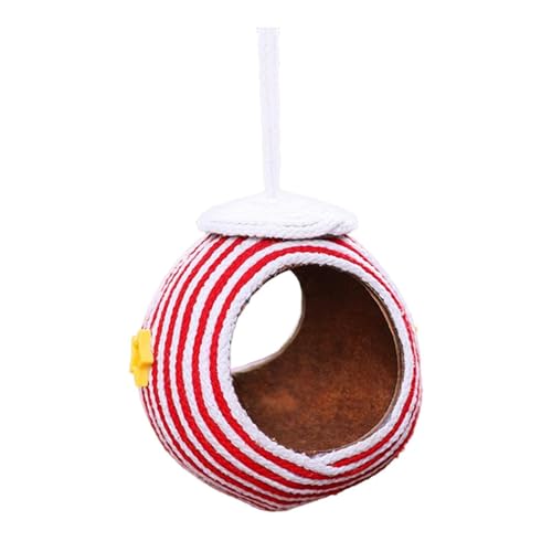Dickly Vogel Hängematte Nest Verschleiß Beständig Hamster Bett für Nymphensittich Dickly Vogel Hängematte Nest Verschleiß Beständig Hamster Bett für Nymphensittich von Dickly