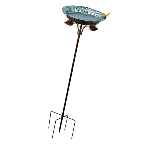 Dickly Vogelbad aus für den Außenbereich, Gartenbedarf mit Vogelfutterstation für den Terrassenrasen Dickly Vogelbad aus für den Außenbereich, Gartenbedarf mit Vogelfutterstation für den Terrassenrasen von Dickly