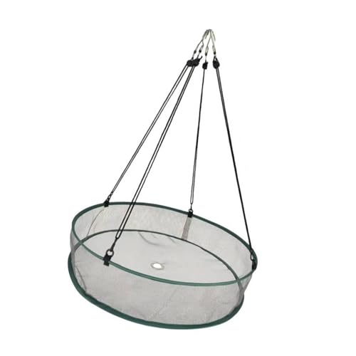 Dickly Vogelfutter Auffangschale, Hänge Hoop Plattform für Vögel, Futterspender Im Freien, Hof von Dickly