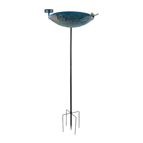 Dickly Vogelhäuschen für Den Außenbereich, Gartendekoration, Vogelbad für Rasen, Hof von Dickly