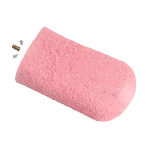 Dickly Vogelsitzstange, Plattform Trimmer, Spielständer, Spielplatz, Kauspielzeug, Schnabelschleifständer für Nymphensittiche, Kleine Und Mittelgroße Vögel, Blau von Dickly