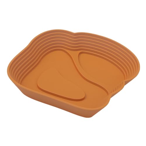Dickly Wasserschale für Reptilien, Wasserbadschale für Schildkröten, Dekorationen, Futterschale für Schildkrötenbäder, Reptilienbadebecken, für Frösche, Hellbraun Dickly Wasserschale für Reptilien, Wasserbadschale für Schildkröten, Dekorationen, Futterschale für Schildkrötenbäder, Reptilienbadebecken, für Frösche, Hellbraun von Dickly