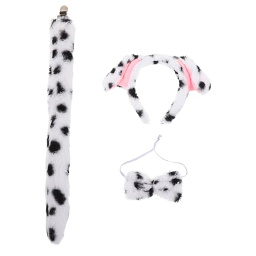 Didiseaon 1 Satz Hundekostüm für Stirnband und Fliege für Halloween Karneval und Cosplay Leicht Bequem und Auffällig für Verschiedene Anlässe Teiliges Tierkostüm Zubehör Didiseaon 1 Satz Hundekostüm für Stirnband und Fliege für Halloween Karneval und Cosplay Leicht Bequem und Auffällig für Verschiedene Anlässe Teiliges Tierkostüm Zubehör von Didiseaon