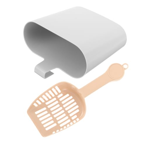 Didiseaon 1 Satz Katzenstreu-Schaufel-Set Katzenklo Poop Scoop Katzenstreu Abs Handhaben Wurf Klumpende Katzenstreu Klein Müllschaufel E Für Katzen Sichter Haustier Sichtung Groß Plastik von Didiseaon