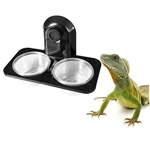 Didiseaon 1 Stück Futternapf Mit Doppelkissen Futterspender Für Eidechsen Reptilienbedarf Schildkrötenzubehör Wassernäpfe Becken Reptilienschale Schildkröte Gecko Fütterung Didiseaon 1 Stück Futternapf Mit Doppelkissen Futterspender Für Eidechsen Reptilienbedarf Schildkrötenzubehör Wassernäpfe Becken Reptilienschale Schildkröte Gecko Fütterung von Didiseaon