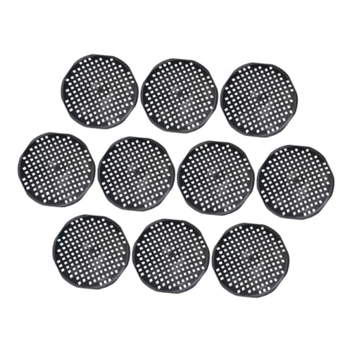 Didiseaon 10 Stück Abstandshalter für Blumentöpfe Drainage Sichtschutz für Blumentöpfe abtropfen Matte draining mat Entwässerungsdichtungen Bodenlochpolster für Blumentöpfe Plastik Black Didiseaon 10 Stück Abstandshalter für Blumentöpfe Drainage Sichtschutz für Blumentöpfe abtropfen Matte draining mat Entwässerungsdichtungen Bodenlochpolster für Blumentöpfe Plastik Black von Didiseaon
