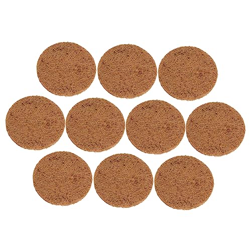 Didiseaon 10 Stück Braune Matte Taubennestmatte Vogelnest Taubenkäfig Pad Zuchttiere Taubennester Vogelpad Garten Wasserdichtes Taubennistmaterial Taubennistplatz Didiseaon 10 Stück Braune Matte Taubennestmatte Vogelnest Taubenkäfig Pad Zuchttiere Taubennester Vogelpad Garten Wasserdichtes Taubennistmaterial Taubennistplatz von Didiseaon