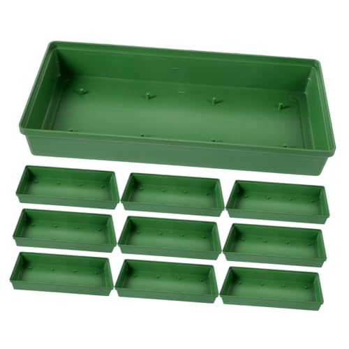 Didiseaon 10 Stück Langnadelplattendekoration Tablett Von Blumenarrangements Blumenschlamm-befestigungsplatte Floristale Gericht Polystyrol Drinnen Groß Schmücken Form Plastik Grün Didiseaon 10 Stück Langnadelplattendekoration Tablett Von Blumenarrangements Blumenschlamm-befestigungsplatte Floristale Gericht Polystyrol Drinnen Groß Schmücken Form Plastik Grün von Didiseaon