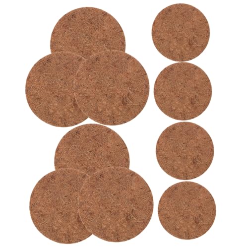 Didiseaon 12 Stück Haustiermatte Kanarische Nistpads Vogelnest Taubennester Taubenstreu Taube Nistpads Kokosnuss Kokosbriketts kokosraspeln Nistpolster für Taube Taubenversorgung und Zubehör Didiseaon 12 Stück Haustiermatte Kanarische Nistpads Vogelnest Taubennester Taubenstreu Taube Nistpads Kokosnuss Kokosbriketts kokosraspeln Nistpolster für Taube Taubenversorgung und Zubehör von Didiseaon