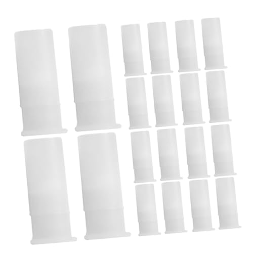 Didiseaon 120 Stück Squeaker Inserts aus Langlebigem Abs für Quietschende Hundespielzeuge Einfach zu Aktivieren für DIY Reparatur und Herstellung von Plüsch Stofftieren von Didiseaon