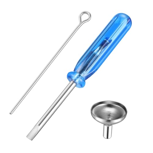 Didiseaon 1Satz Mini Set für Urnenfüllung Tragbares Kremationsschmuck Zubehör für Parfüm und Ätherische Öle Sicheres Befüllen von Anhängern Didiseaon 1Satz Mini Set für Urnenfüllung Tragbares Kremationsschmuck Zubehör für Parfüm und Ätherische Öle Sicheres Befüllen von Anhängern von Didiseaon