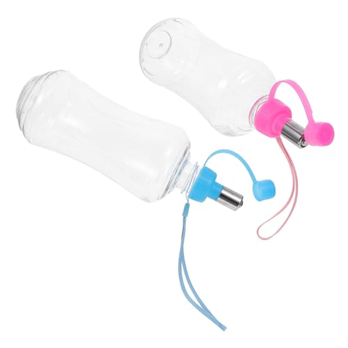 Didiseaon 2 STÜCK Tragbare Haustier wasserflasche Auslaufsicher Robust und Gesund Geeignet für Hunde Katzen Kaninchen für Unterwegs Outdoor spaziergänge und Reisen Didiseaon 2 STÜCK Tragbare Haustier wasserflasche Auslaufsicher Robust und Gesund Geeignet für Hunde Katzen Kaninchen für Unterwegs Outdoor spaziergänge und Reisen von Didiseaon