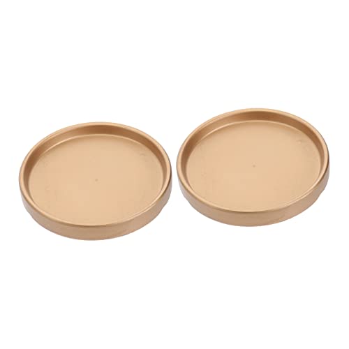 Didiseaon 2 Stücke Keramische Untersetzer für Blumentöpfe Goldene Abtropfschalen für Garten Ihrer Oberflächen Didiseaon 2 Stücke Keramische Untersetzer für Blumentöpfe Goldene Abtropfschalen für Garten Ihrer Oberflächen von Didiseaon