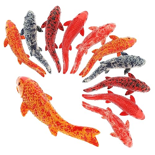 Didiseaon 20stücke Schwimmende Fische Figuren Simulierte Aquarium Dekoration Kleine Farbige Kunstfische Ornament Für Fischbecken Und Haushaltsaquarium-dekor Didiseaon 20stücke Schwimmende Fische Figuren Simulierte Aquarium Dekoration Kleine Farbige Kunstfische Ornament Für Fischbecken Und Haushaltsaquarium-dekor von Didiseaon