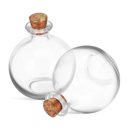 Didiseaon 2Stücke Terrarien mit Korkdeckel Mikrolandschaftsbehälter für Hydroponikpflanzen und Deko Aufbewahrungsglas für Moos und Kleine Pflanzen Transparent Didiseaon 2Stücke Terrarien mit Korkdeckel Mikrolandschaftsbehälter für Hydroponikpflanzen und Deko Aufbewahrungsglas für Moos und Kleine Pflanzen Transparent von Didiseaon