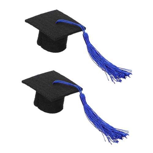 Didiseaon 2er-Set Dr. Puppenhut Haustier-abschlusskostüme Hundemütze Abschlusshut Hund Abschlusshut Für Welpen Graduierungskappe Für Hunde Hundearztmütze Blue Filzstoff Didiseaon 2er-Set Dr. Puppenhut Haustier-abschlusskostüme Hundemütze Abschlusshut Hund Abschlusshut Für Welpen Graduierungskappe Für Hunde Hundearztmütze Blue Filzstoff von Didiseaon