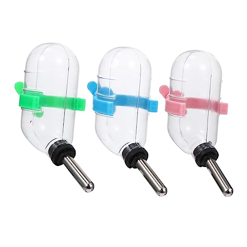 Didiseaon 3 Stück Automatischer Trinkbrunnen Hamster -Wasserfuttermittel kleine Tier wasserflasche Trinker meerschweinchen Wasser Wassernapf für Hamster Trinkausrüstung pp Zufällige Farbe Didiseaon 3 Stück Automatischer Trinkbrunnen Hamster -Wasserfuttermittel kleine Tier wasserflasche Trinker meerschweinchen Wasser Wassernapf für Hamster Trinkausrüstung pp Zufällige Farbe von Didiseaon