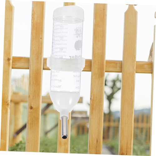 Didiseaon 4 Stück Teiliges Auslaufsicherer Hamster Trinkflasche mit Halterung Praktische Wasserflasche für Kleine Haustiere Wie Kaninchen Einfach zu Befestigen für Käfige und Wandmontage Didiseaon 4 Stück Teiliges Auslaufsicherer Hamster Trinkflasche mit Halterung Praktische Wasserflasche für Kleine Haustiere Wie Kaninchen Einfach zu Befestigen für Käfige und Wandmontage von Didiseaon