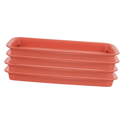 Didiseaon 4 Stück Wasserdichtes Tablett pflanztablett pflanzenschalen Outdoor-Töpfe Indoor-Topf Anlage paletten blumentöpfe Pflanzenuntersetzer für drinnen Blumentopf -Untertassen Plastik Didiseaon 4 Stück Wasserdichtes Tablett pflanztablett pflanzenschalen Outdoor-Töpfe Indoor-Topf Anlage paletten blumentöpfe Pflanzenuntersetzer für drinnen Blumentopf -Untertassen Plastik von Didiseaon