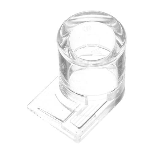 Didiseaon Ameisen Wasser Fütterung Gerät Wasserzufuhr Nest Ameisenwasser Futterspender Für Ameisentränkebecher Ameisen Trinknäpfe Klare Ameisenfarm Formicarium-wasserschale Transparent Acryl von Didiseaon