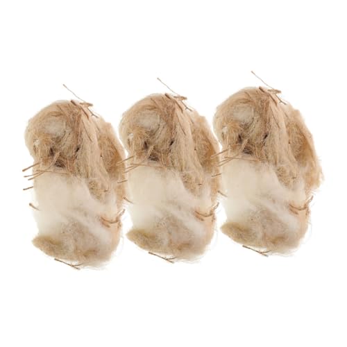 Didiseaon Beutel Natürliche Nistmaterialien aus Jute für Kanarienvögel und Weiche Umweltfreundliche Mischung für Vogelkäfige Gartenhäuser und Nistbedürfnisse Didiseaon Beutel Natürliche Nistmaterialien aus Jute für Kanarienvögel und Weiche Umweltfreundliche Mischung für Vogelkäfige Gartenhäuser und Nistbedürfnisse von Didiseaon