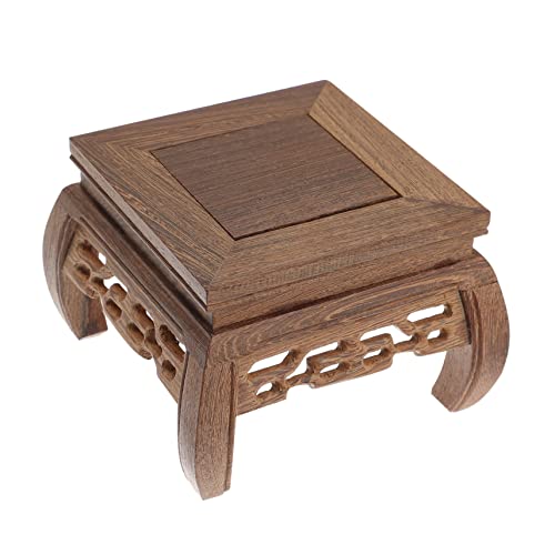 Didiseaon Blumenpot Untersetzer mit Kreativen Chinesischen Design Stabiler für Schmuckkästen und Dekoration für Innen und Außenbereiche Didiseaon Blumenpot Untersetzer mit Kreativen Chinesischen Design Stabiler für Schmuckkästen und Dekoration für Innen und Außenbereiche von Didiseaon