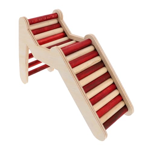 Didiseaon Dekorative Holzleiter Hamster Kletterleiter für Kleintiere Chinchilla Kaninchen Käfiglandschaft Multifunktionale Natürliche Haustierleiter Didiseaon Dekorative Holzleiter Hamster Kletterleiter für Kleintiere Chinchilla Kaninchen Käfiglandschaft Multifunktionale Natürliche Haustierleiter von Didiseaon