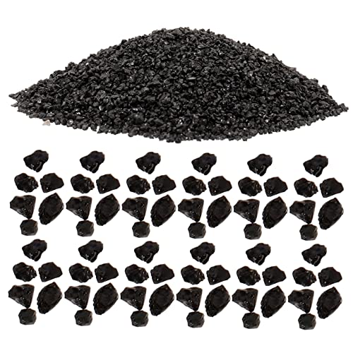 Didiseaon Dekorative Steine für Sandtisch und Aquarien Natürliche Kieselsteine für Miniaturlandschaften für Blumentöpfe Teiche und Gartenwege Didiseaon Dekorative Steine für Sandtisch und Aquarien Natürliche Kieselsteine für Miniaturlandschaften für Blumentöpfe Teiche und Gartenwege von Didiseaon