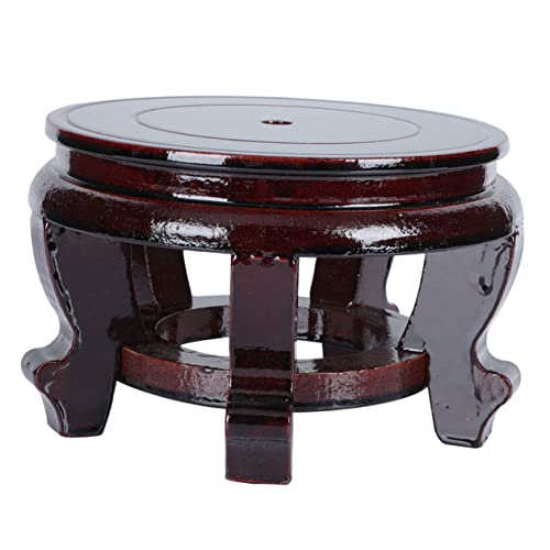 Didiseaon Holzblumenständer Mit Runder Basis Für Vasen Und Dekoration Stabiler Ständer Für Indoor Und Outdoor Für Hochzeiten Und Wohnaccessoires Didiseaon Holzblumenständer Mit Runder Basis Für Vasen Und Dekoration Stabiler Ständer Für Indoor Und Outdoor Für Hochzeiten Und Wohnaccessoires von Didiseaon