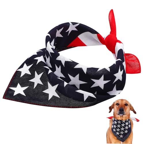 Didiseaon Halstuch für US Flagge Multifunktionales Perfektes für Welpen für Anlässe Didiseaon Halstuch für US Flagge Multifunktionales Perfektes für Welpen für Anlässe von Didiseaon