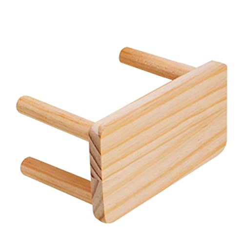 Didiseaon Hamster Plattform Für Hamster Haustier Hamsterkäfig Plattform Hamsterbrücke Kletterspielzeug Hamster Großes Meerschweinchen Indoor Hamsterspielzeug Hamsterzubehör Für von Didiseaon