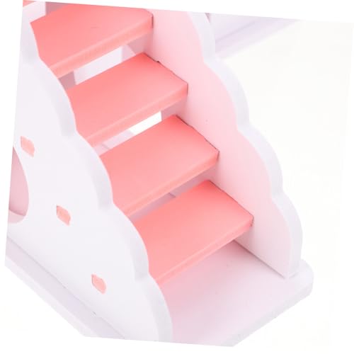 Didiseaon Hamsterhaus aus Langlebigem mit Kletterleiter und Versteck Praktisches Spiel Ruhehaus für Kleine Haustiere Wie Hamster und Meerschweinchen Pflegeleicht und Gemütlich Didiseaon Hamsterhaus aus Langlebigem mit Kletterleiter und Versteck Praktisches Spiel Ruhehaus für Kleine Haustiere Wie Hamster und Meerschweinchen Pflegeleicht und Gemütlich von Didiseaon