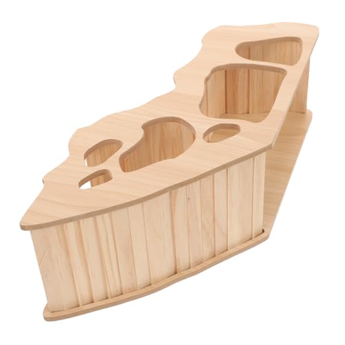 Didiseaon Hamsterversteck aus Holz Kleine Tierversteckhöhle für Hamster Meerschweinchen und Ratten als Rückzugsort Dekoratives Haustierzubehör Vielseitig Einsetzbar Didiseaon Hamsterversteck aus Holz Kleine Tierversteckhöhle für Hamster Meerschweinchen und Ratten als Rückzugsort Dekoratives Haustierzubehör Vielseitig Einsetzbar von Didiseaon
