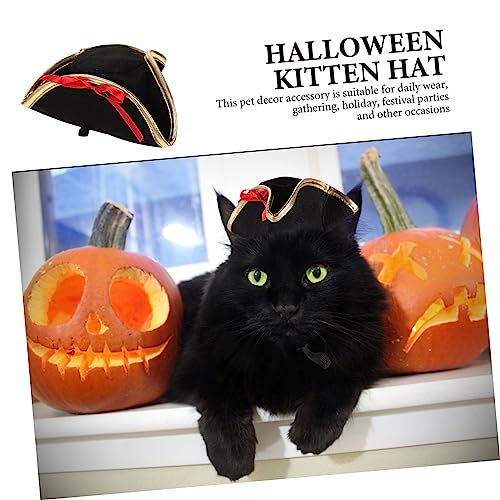 Didiseaon Haustier Piratenhut für Hunde und Katzen Lustiges Kostümaccessoire für Halloween und Partys Leicht und Bequem Perfektes Foto für Haustiere Didiseaon Haustier Piratenhut für Hunde und Katzen Lustiges Kostümaccessoire für Halloween und Partys Leicht und Bequem Perfektes Foto für Haustiere von Didiseaon