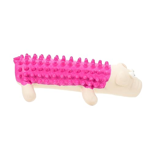 Didiseaon Hundespielzeug aus Latex für Interaktive Spielstunden Kauspielzeug Enten Design Fördert Zahngesundheit und Schützt Möbel Sicheres Langlebiges und Unterhaltsames Hundezubehör für von Didiseaon