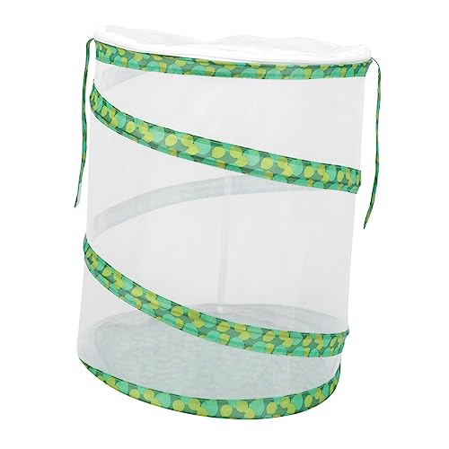 Didiseaon Insektenzuchtbox aus Hochwertigem Mesh und Tragbarer Beobachtungsbehälter für Outdoor Aktivitäten Leicht und Einfach zu Bedienen für Erkundung der Natur Didiseaon Insektenzuchtbox aus Hochwertigem Mesh und Tragbarer Beobachtungsbehälter für Outdoor Aktivitäten Leicht und Einfach zu Bedienen für Erkundung der Natur von Didiseaon