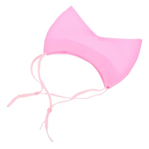 Didiseaon Katzenschwimmhaube Wasserdichter Duschschutz für Katzenohren Verstellbar für Anzulegen aus Weichem Material für Bad und Schwimmen von Didiseaon