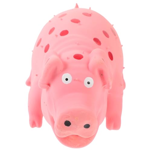 Didiseaon Kauspielzeug für Hunde Gummischwein hundespielzeug Kauspielzeug für Welpen aus Latex Spielzeuge Spielzeug für Haustiere Quietscher für Hundespielzeug draussen Didiseaon Kauspielzeug für Hunde Gummischwein hundespielzeug Kauspielzeug für Welpen aus Latex Spielzeuge Spielzeug für Haustiere Quietscher für Hundespielzeug draussen von Didiseaon