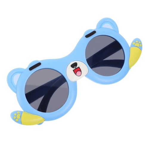 Didiseaon Kindersonnenbrille Cute Hundedesign Cartoon Sonnenbrille für Uv Schutz für Sommerfestivals und Partys und Bruchsicher Didiseaon Kindersonnenbrille Cute Hundedesign Cartoon Sonnenbrille für Uv Schutz für Sommerfestivals und Partys und Bruchsicher von Didiseaon