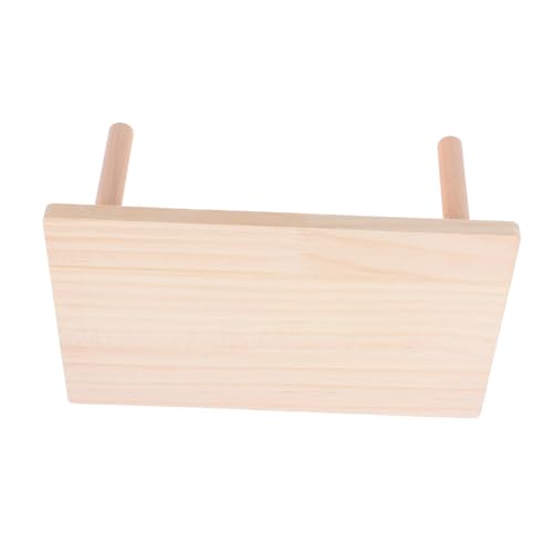 Didiseaon Krabbelplattform Hamster Spielplatz Hamster Plattform-Hamster Plattform für Hamster wandregal Halterung spielzeuge Haustier Hamster-Trainingsspielzeug von Didiseaon