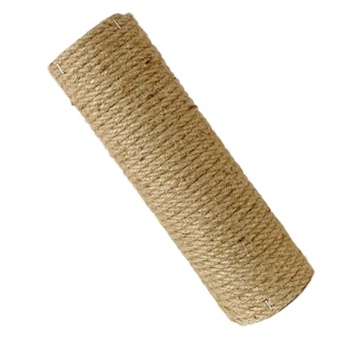 Didiseaon Kratzbaum Ersatzstamm Robuster Holz kratzpfosten mit Verschleißfestem Hanfseil für Indoor Katzen Kletter Kratzspaß Langlebiges Katzen Kratzmöbel Zubehör von Didiseaon