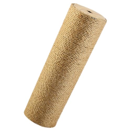 Didiseaon Kratzsäule für Katzen Austauschbare Juteseil Kratzsäule aus Robustem Material Schutz von Möbeln zu Installieren Perfektes für Katzen von Didiseaon