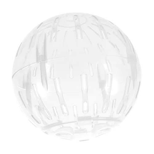 Didiseaon Laufballspielzeug Rennmaus- Hamster-Übungsbälle laufender Ball Spielzeugball Laufräder für Kleintiere drinnen Haustier-Hamster- Hamsterlaufspielzeug Plastik Weiß Didiseaon Laufballspielzeug Rennmaus- Hamster-Übungsbälle laufender Ball Spielzeugball Laufräder für Kleintiere drinnen Haustier-Hamster- Hamsterlaufspielzeug Plastik Weiß von Didiseaon