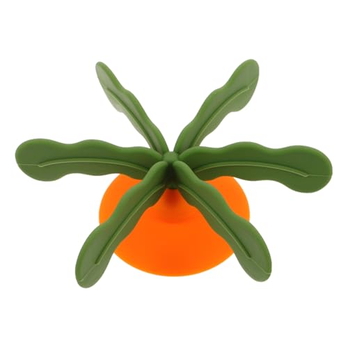 Didiseaon Pet Slow Feeding Bowl Spiral Futtereinsatz für Langsame Fütterung für Große Mittelgroße und Kleine Grün und Orange Didiseaon Pet Slow Feeding Bowl Spiral Futtereinsatz für Langsame Fütterung für Große Mittelgroße und Kleine Grün und Orange von Didiseaon