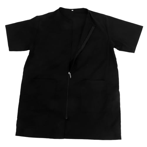 Didiseaon wasserdichte Schürze Für Tierpflege Antistatisch Mit Reißverschluss Geeignet Für Hundepflege Und Salons Aus Polyester Bequeme Passform Für Damen Und Herren von Didiseaon