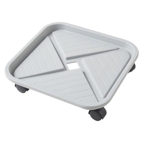 Didiseaon Quadratischer Pflanzenroller mit Rädern Robuste Palette für Blumentöpfe Innendurchmesser Wasserspeicher für Drinnen und Draußen Didiseaon Quadratischer Pflanzenroller mit Rädern Robuste Palette für Blumentöpfe Innendurchmesser Wasserspeicher für Drinnen und Draußen von Didiseaon